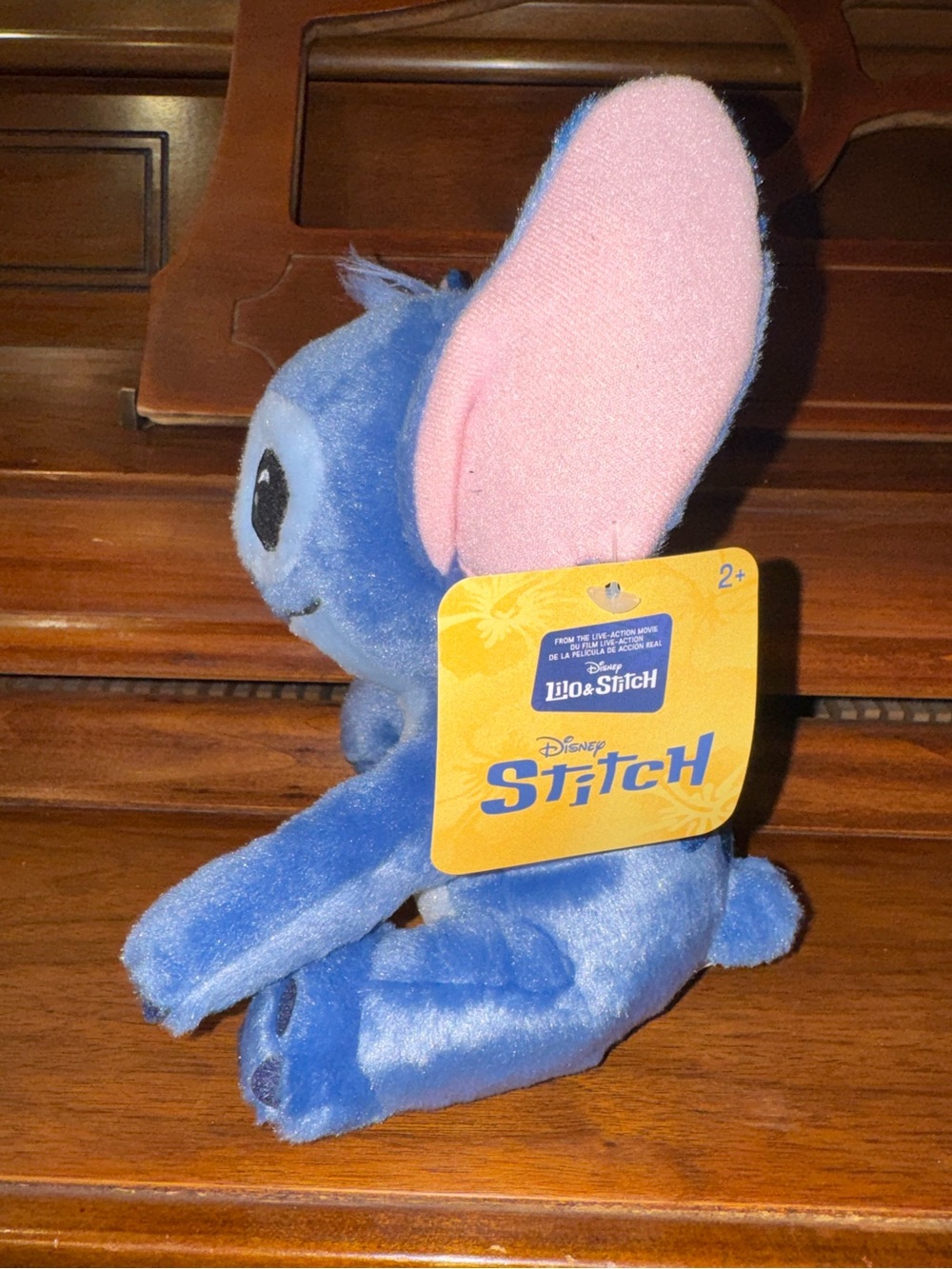 Disney Stitch Plush Toy - Picture 2 of 2